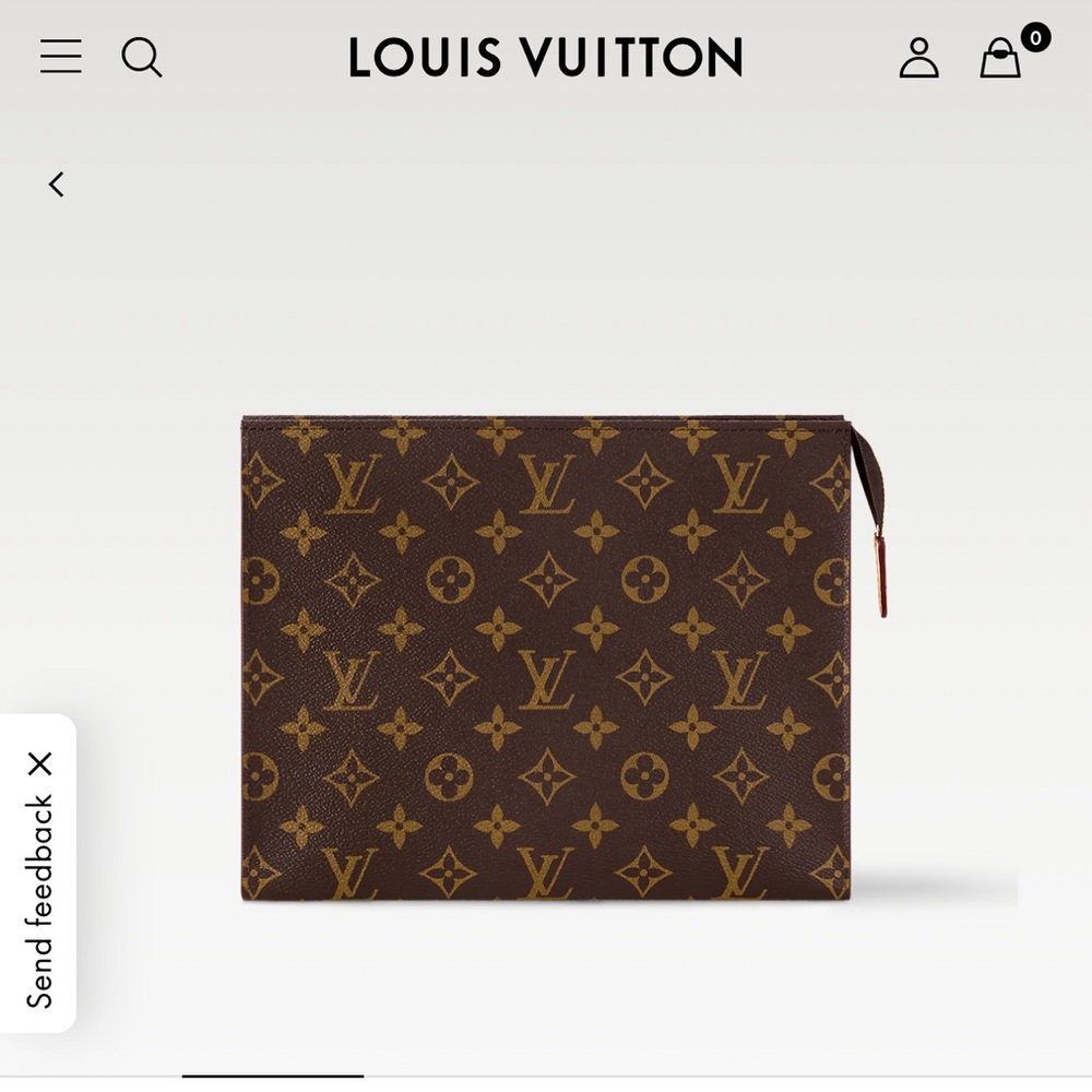 Louis Vuitton Brown Monogram Toillete 26